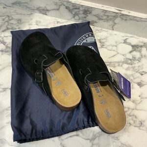 Birkenstock Boston Clog Women's Black Size EU41 New